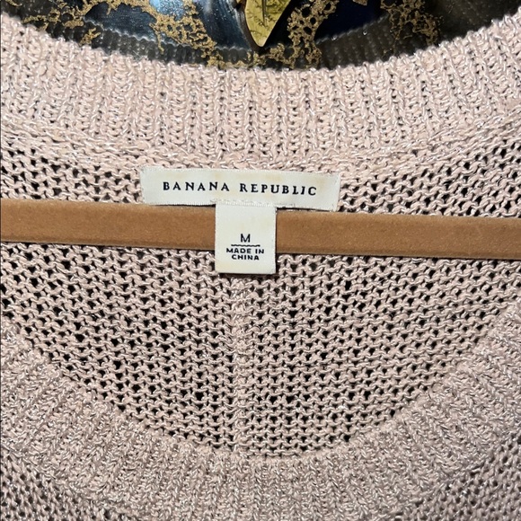 Banana Republic Soft Pink Knit Sweater - Picture 2 of 7